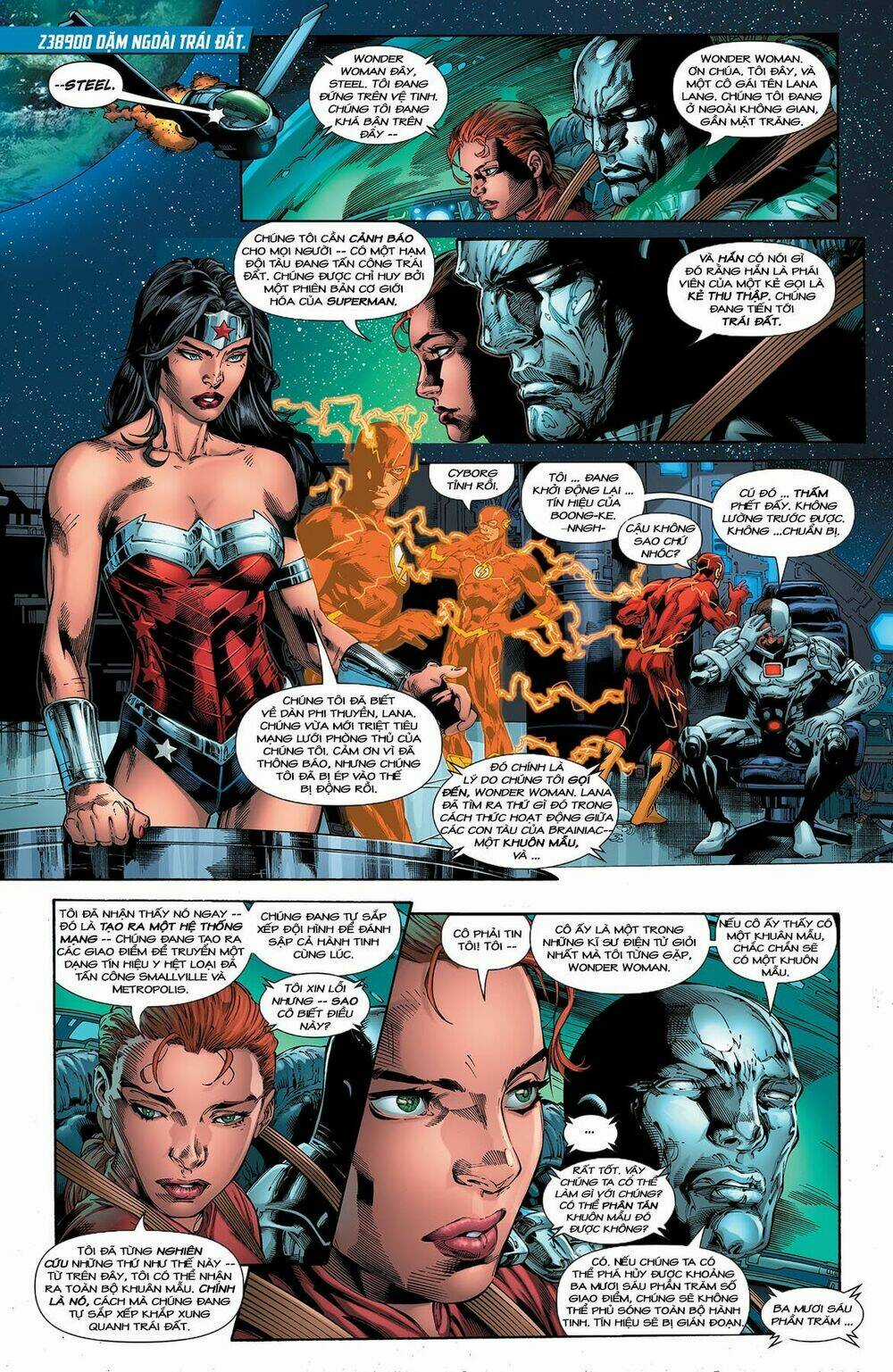 Superman: Doomed Chapter 10 trang 7
