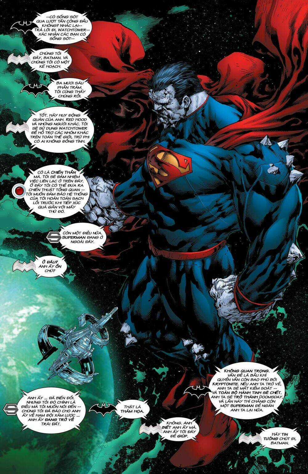Superman: Doomed Chapter 10 trang 8