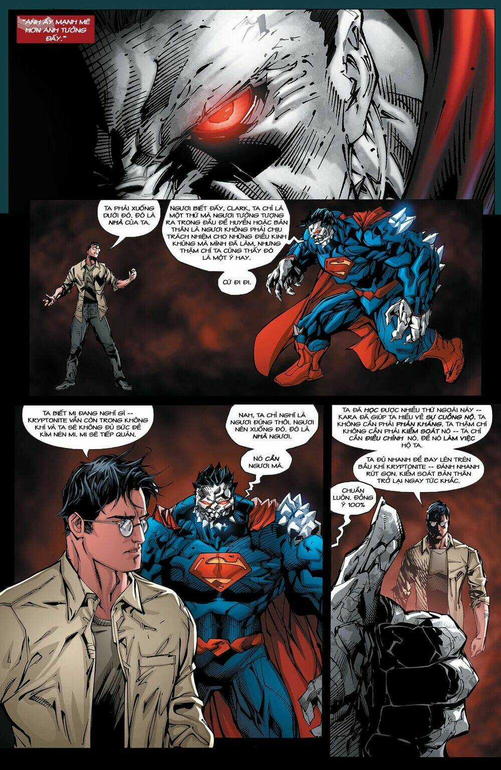 Superman: Doomed Chapter 10 trang 9