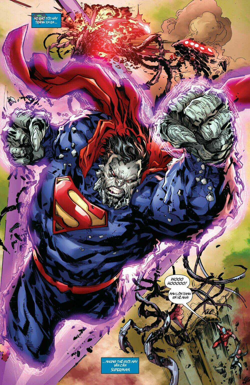 Superman: Doomed Chapter 11 trang 10