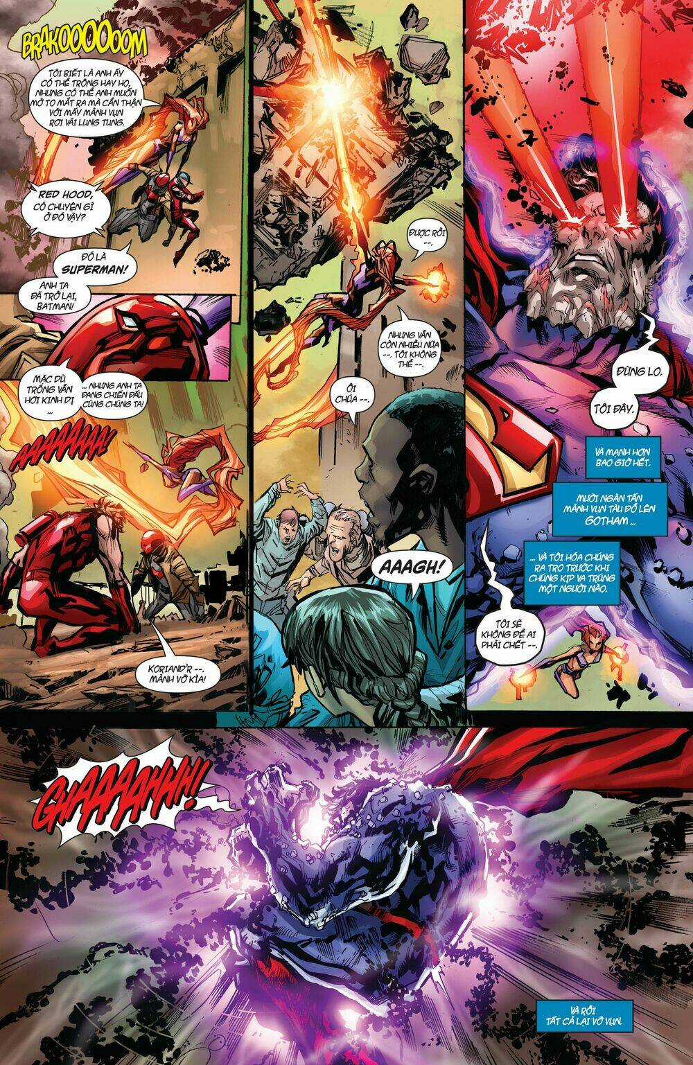 Superman: Doomed Chapter 11 trang 11