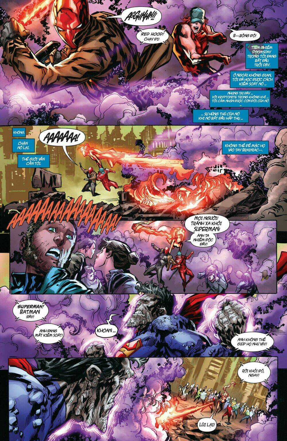 Superman: Doomed Chapter 11 trang 12