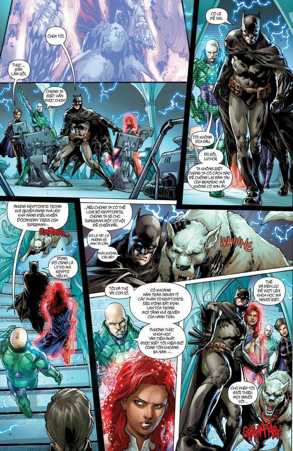 Superman: Doomed Chapter 11 trang 13