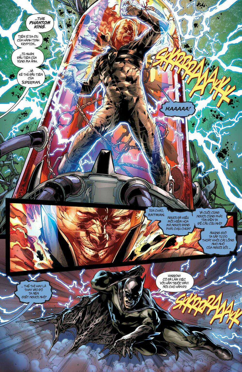 Superman: Doomed Chapter 11 trang 14