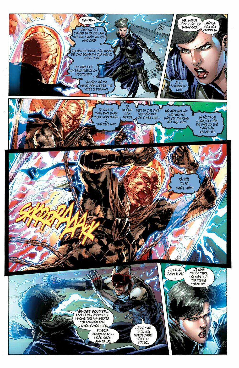 Superman: Doomed Chapter 11 trang 15