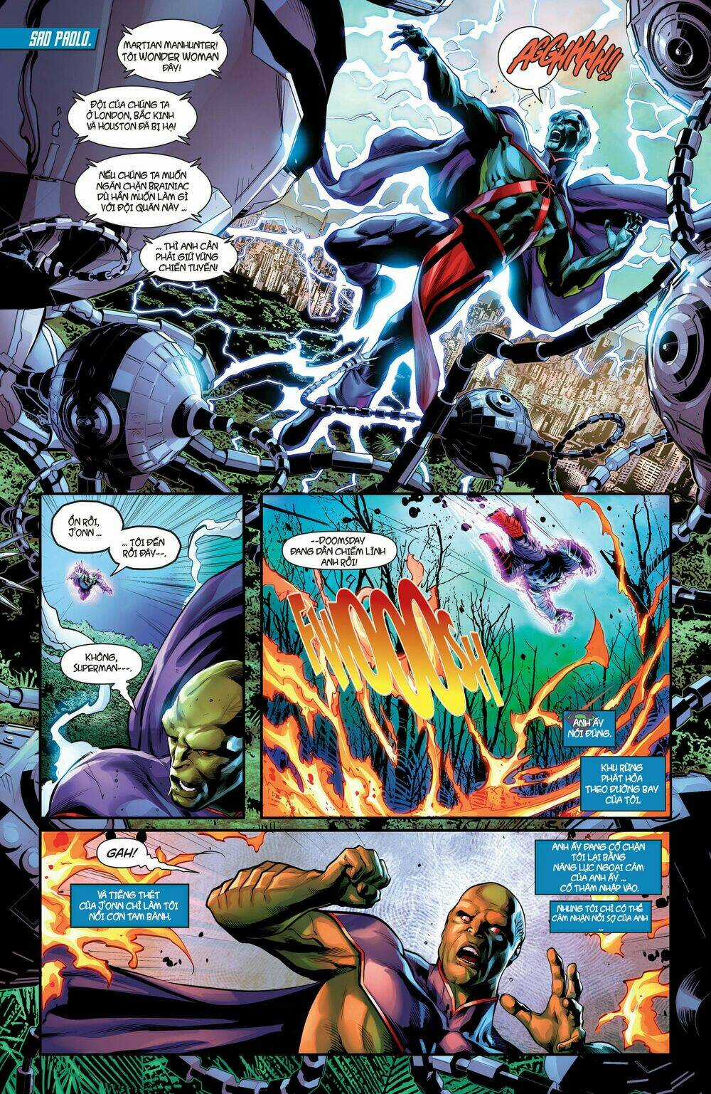 Superman: Doomed Chapter 11 trang 17