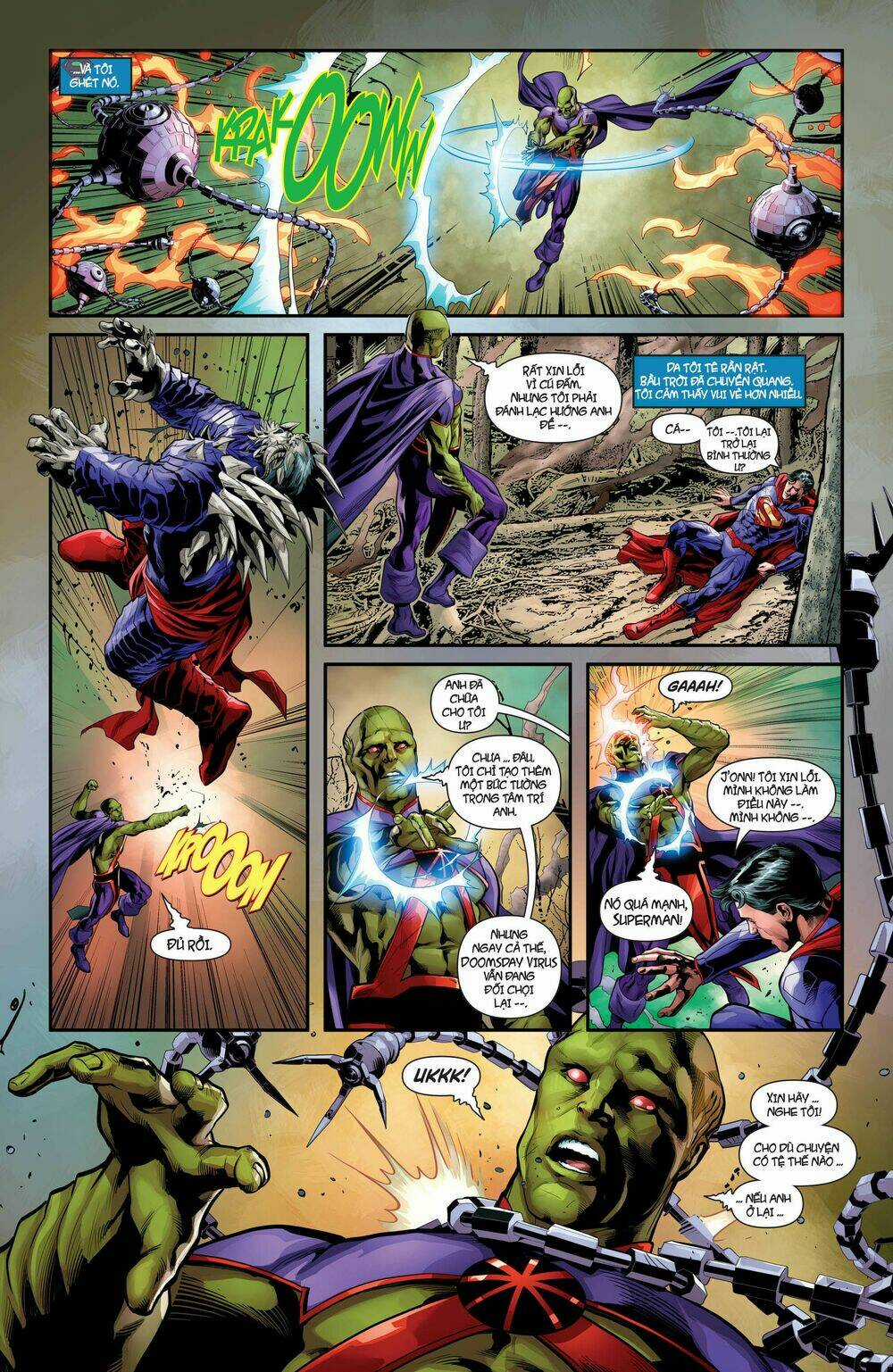 Superman: Doomed Chapter 11 trang 18