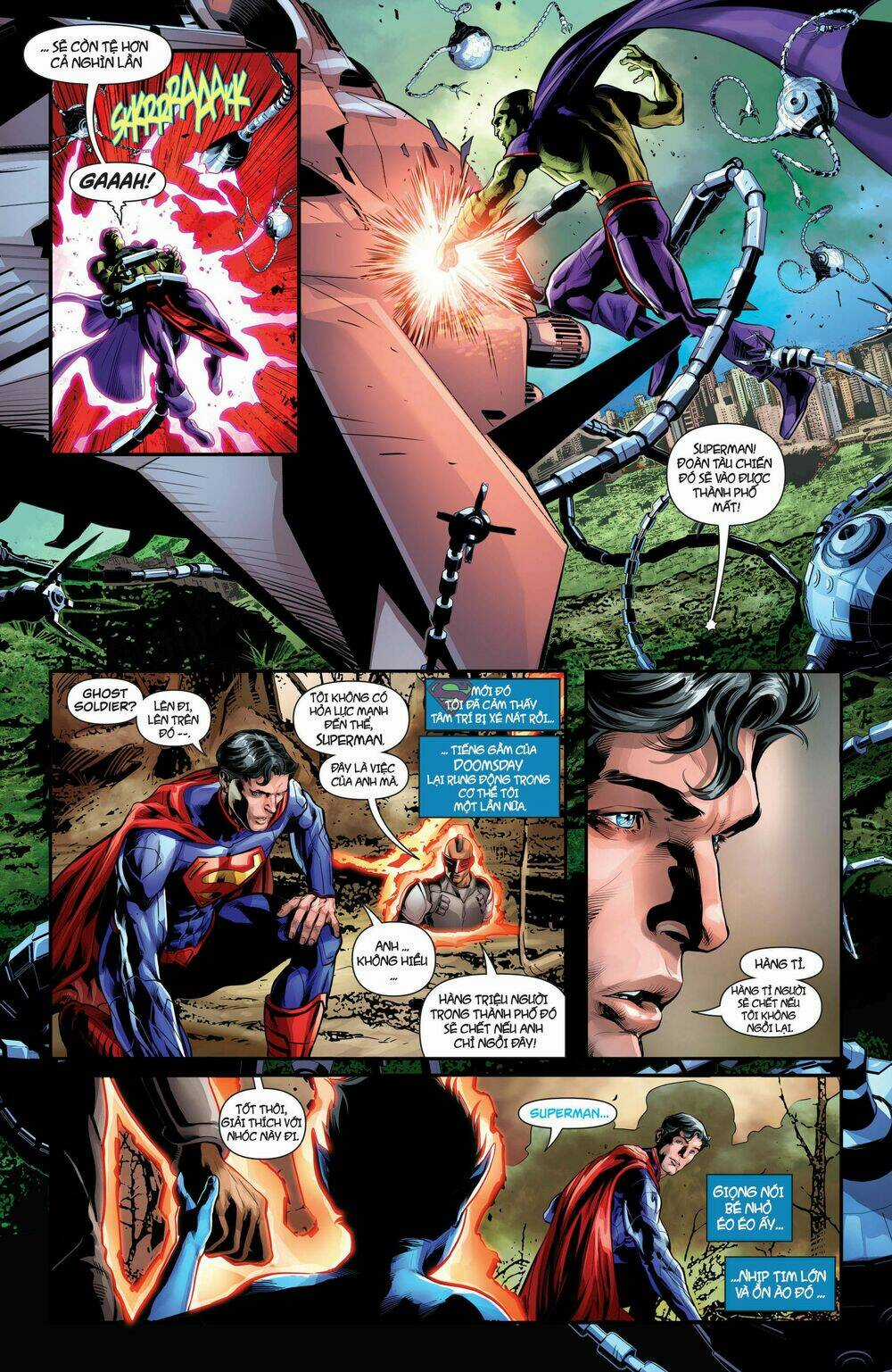 Superman: Doomed Chapter 11 trang 19