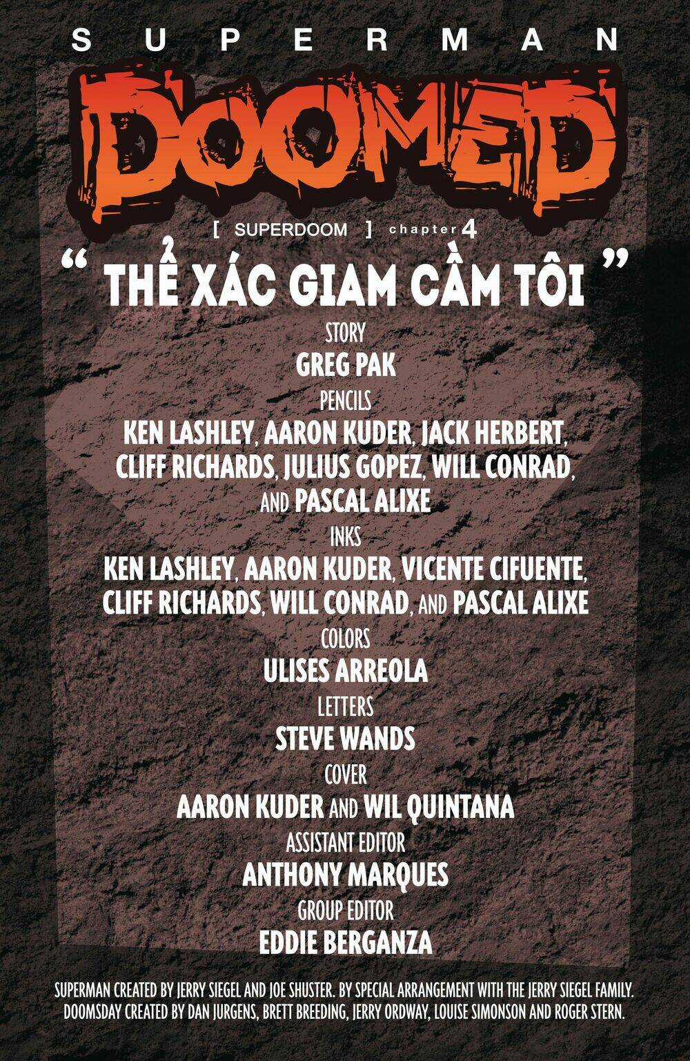 Superman: Doomed Chapter 11 trang 2
