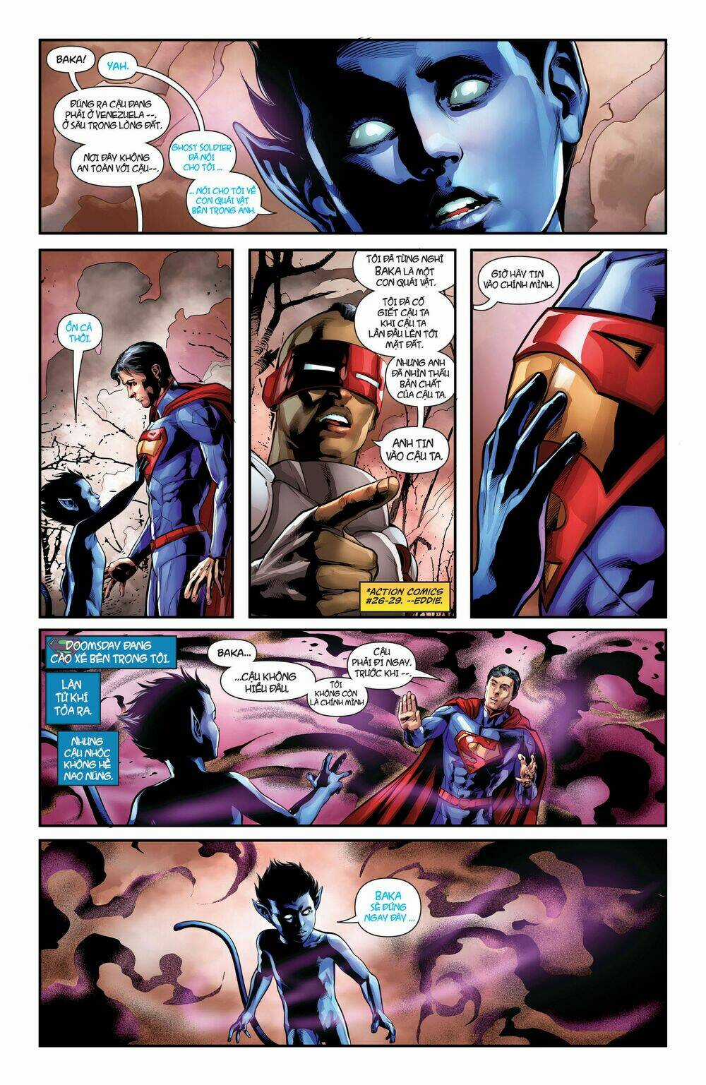 Superman: Doomed Chapter 11 trang 20