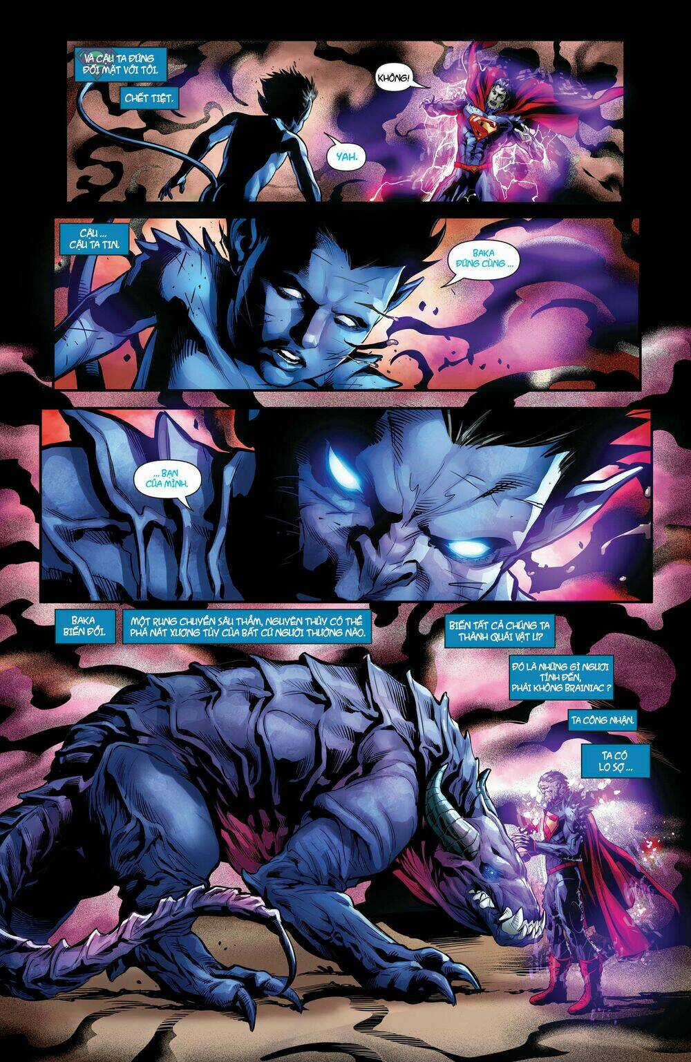 Superman: Doomed Chapter 11 trang 21