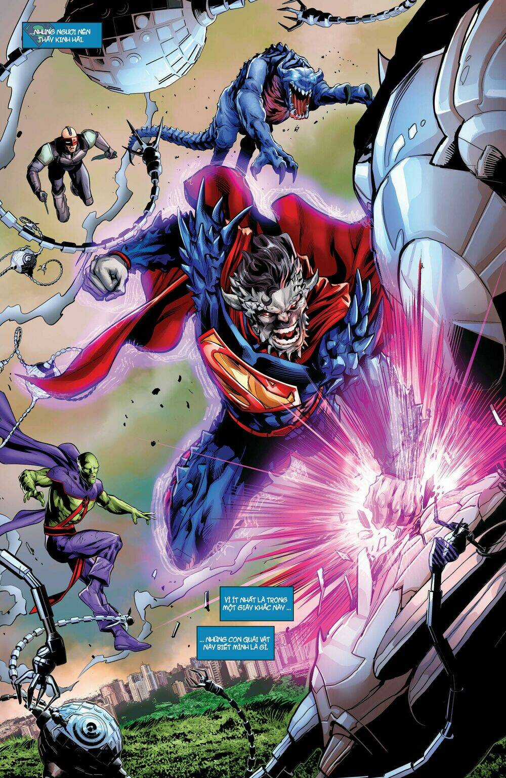 Superman: Doomed Chapter 11 trang 22