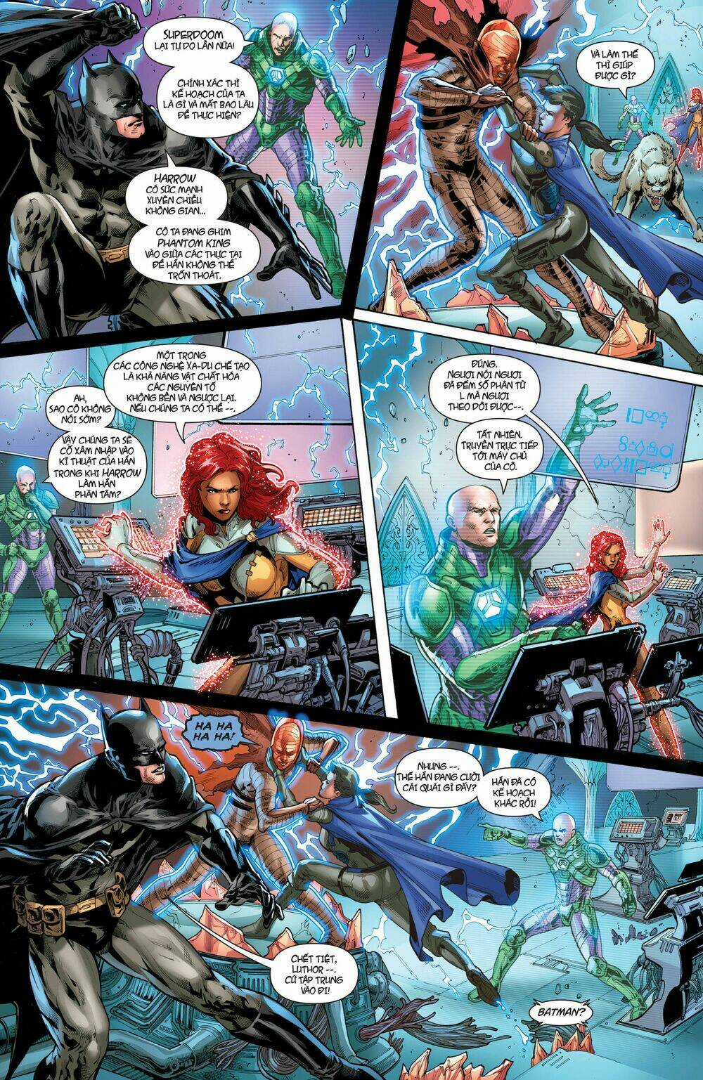 Superman: Doomed Chapter 11 trang 23