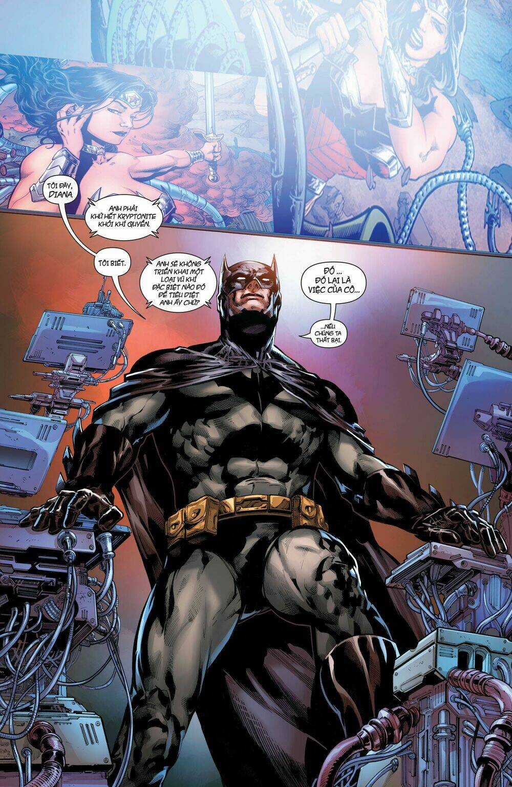 Superman: Doomed Chapter 11 trang 24