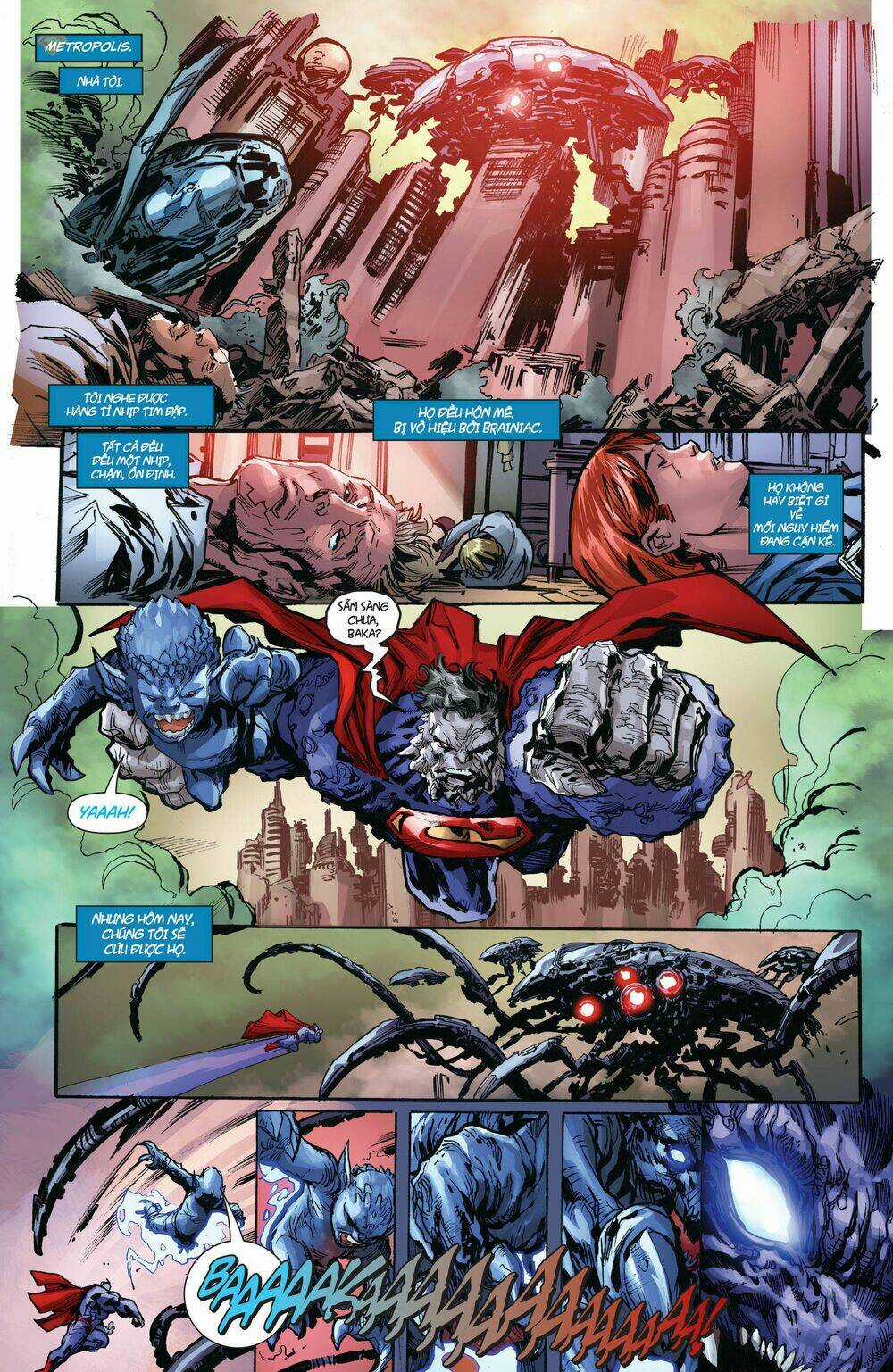 Superman: Doomed Chapter 11 trang 25