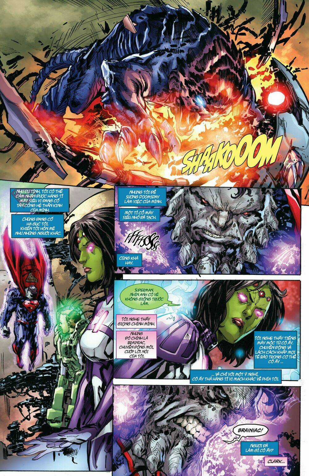 Superman: Doomed Chapter 11 trang 26