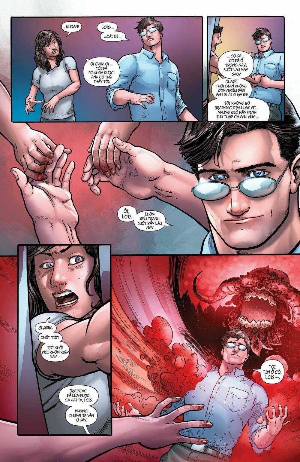 Superman: Doomed Chapter 11 trang 27