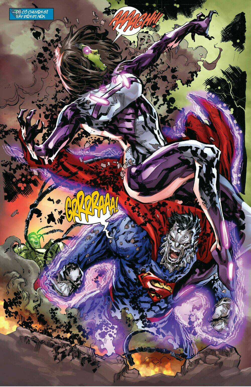 Superman: Doomed Chapter 11 trang 28
