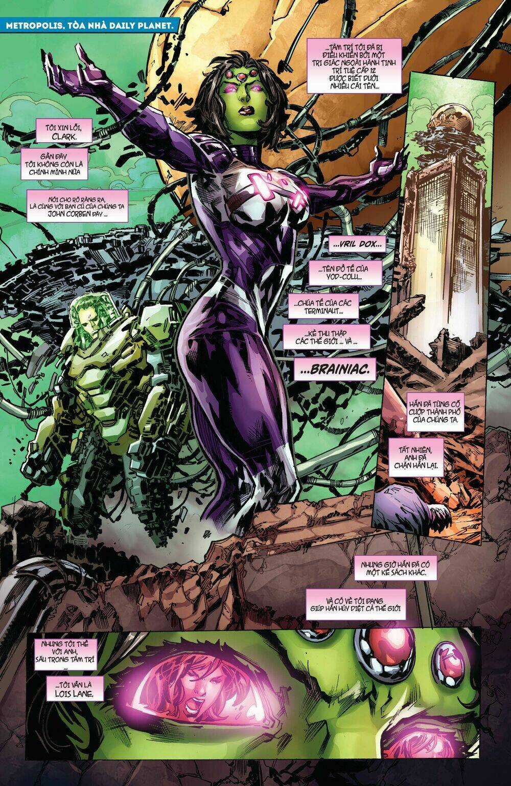 Superman: Doomed Chapter 11 trang 3