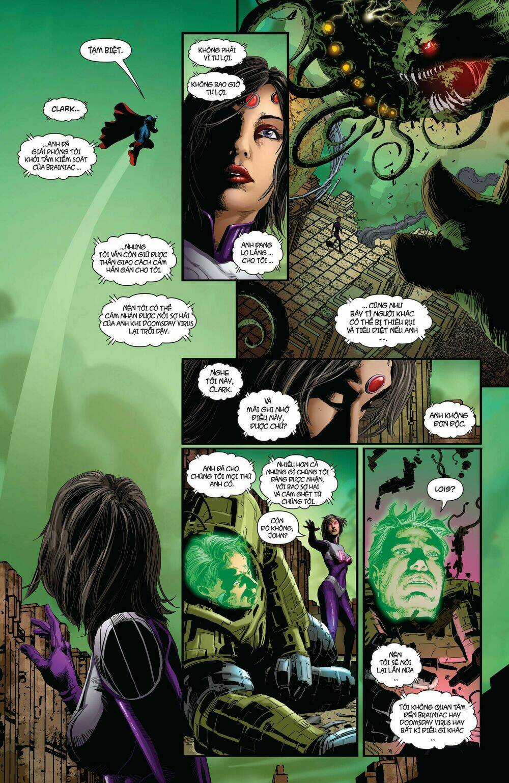 Superman: Doomed Chapter 11 trang 31