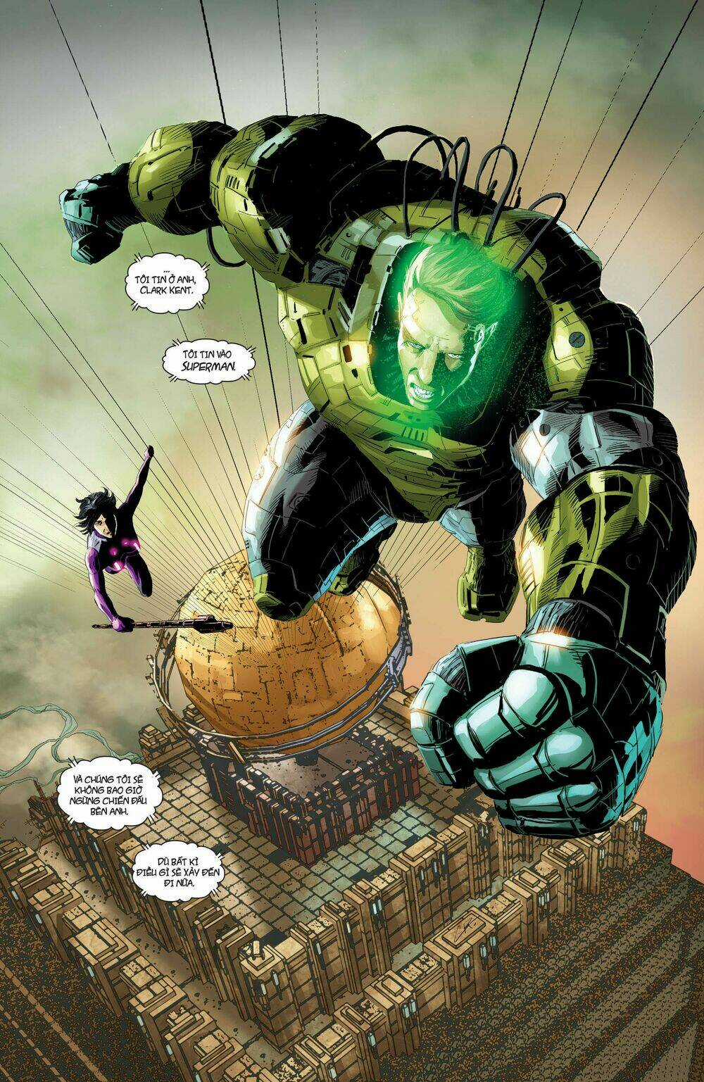 Superman: Doomed Chapter 11 trang 32