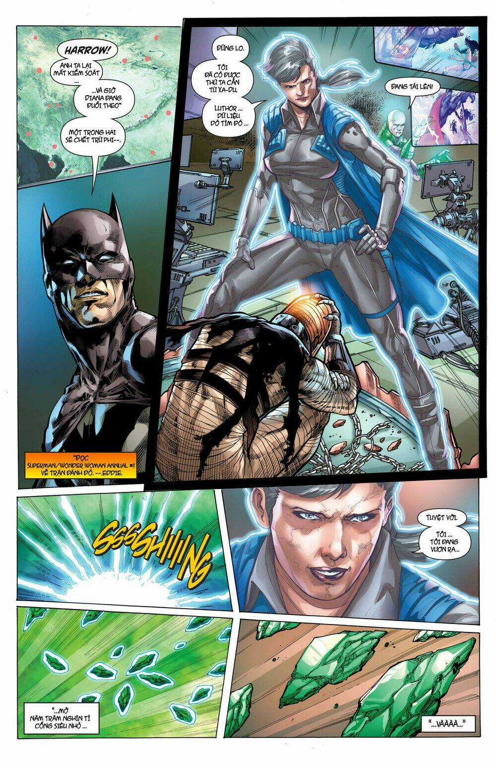 Superman: Doomed Chapter 11 trang 33