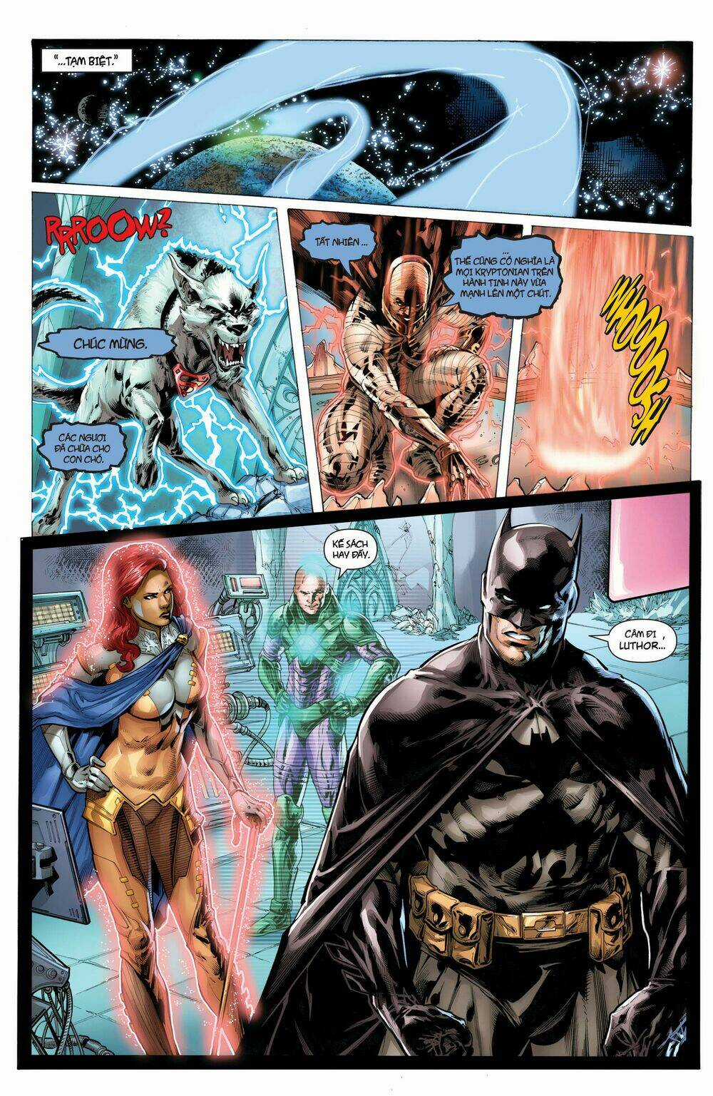 Superman: Doomed Chapter 11 trang 34