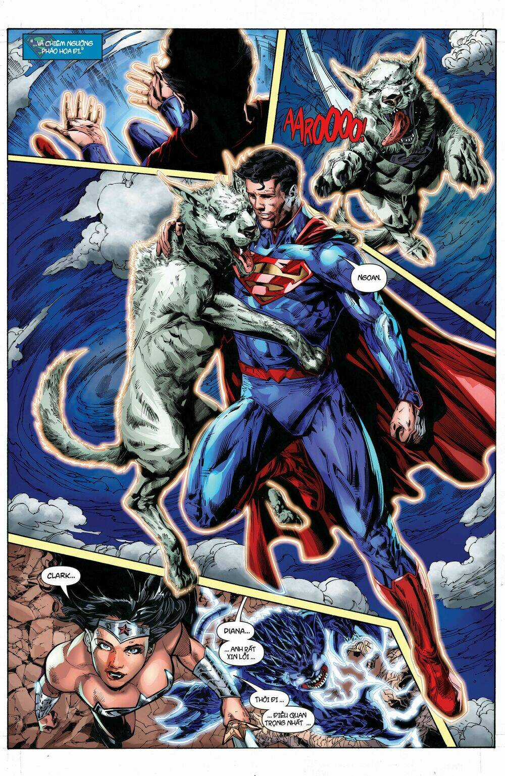 Superman: Doomed Chapter 11 trang 35
