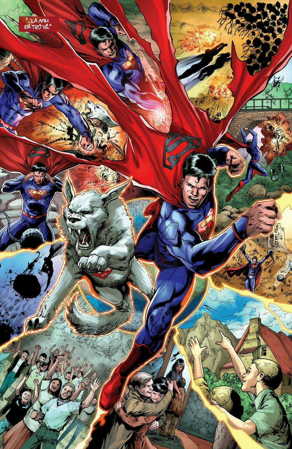 Superman: Doomed Chapter 11 trang 36