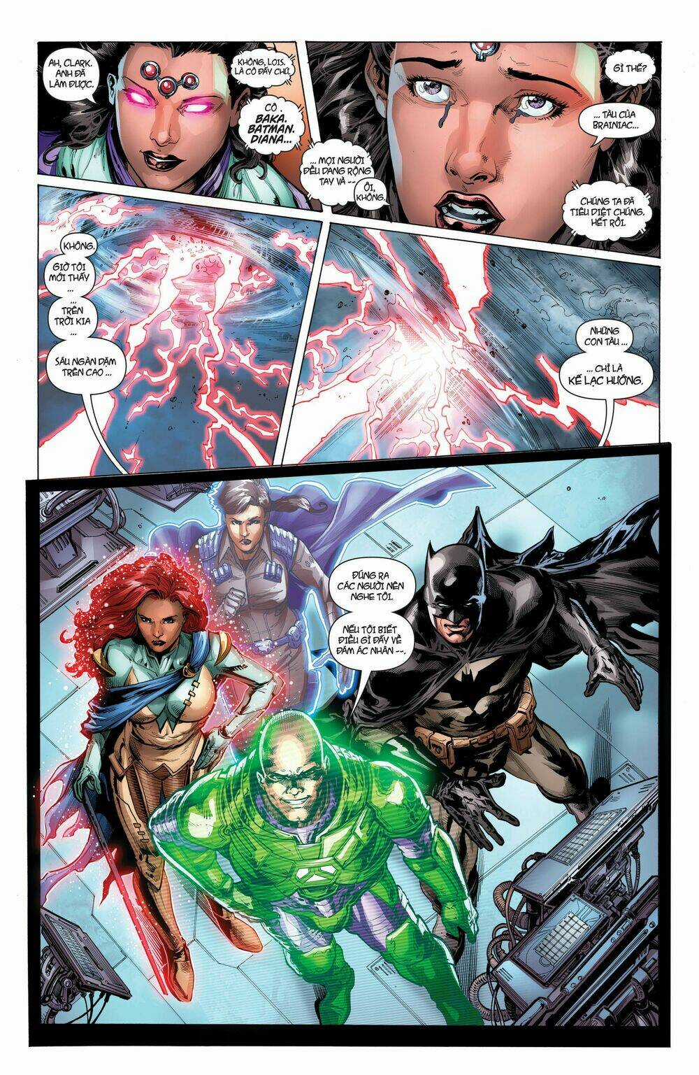 Superman: Doomed Chapter 11 trang 37