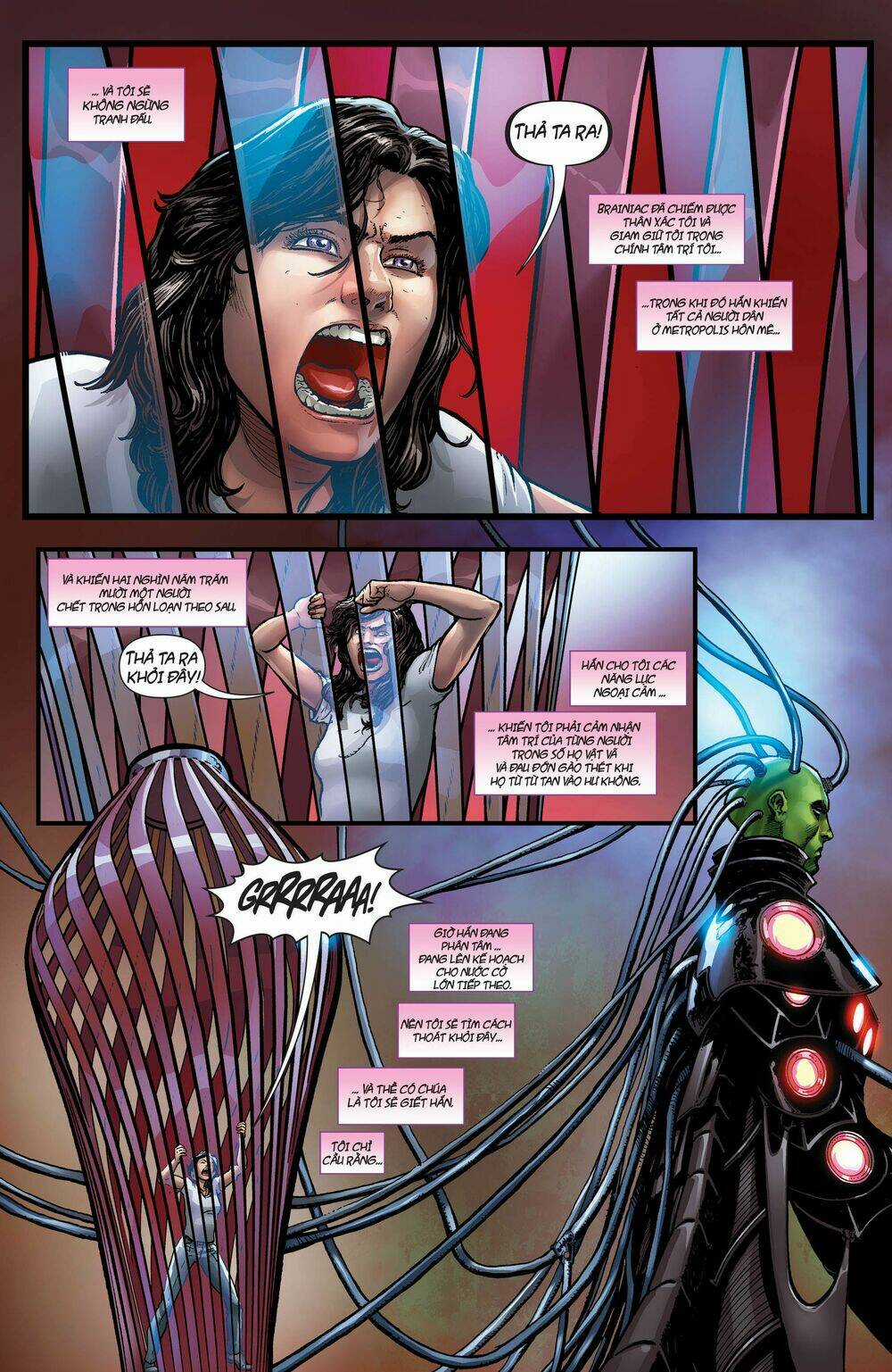 Superman: Doomed Chapter 11 trang 4