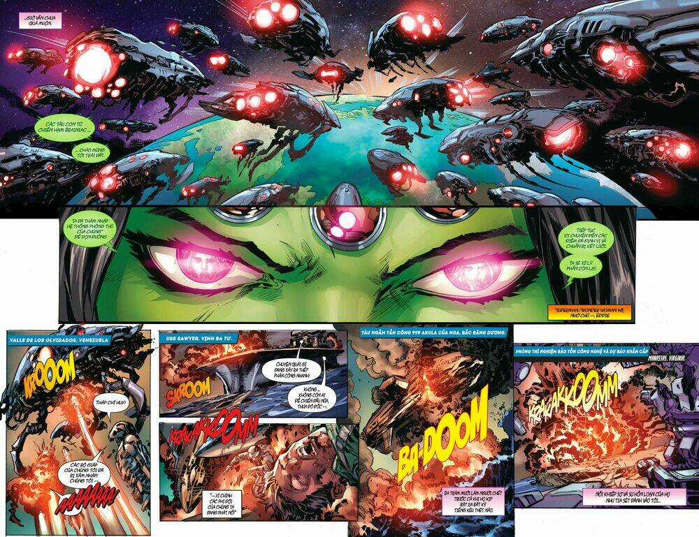 Superman: Doomed Chapter 11 trang 5