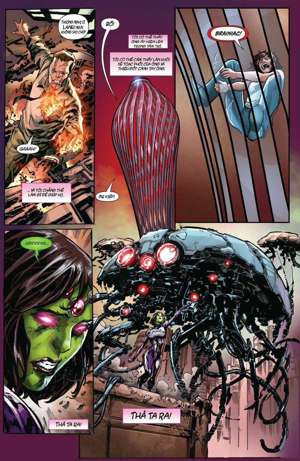 Superman: Doomed Chapter 11 trang 6