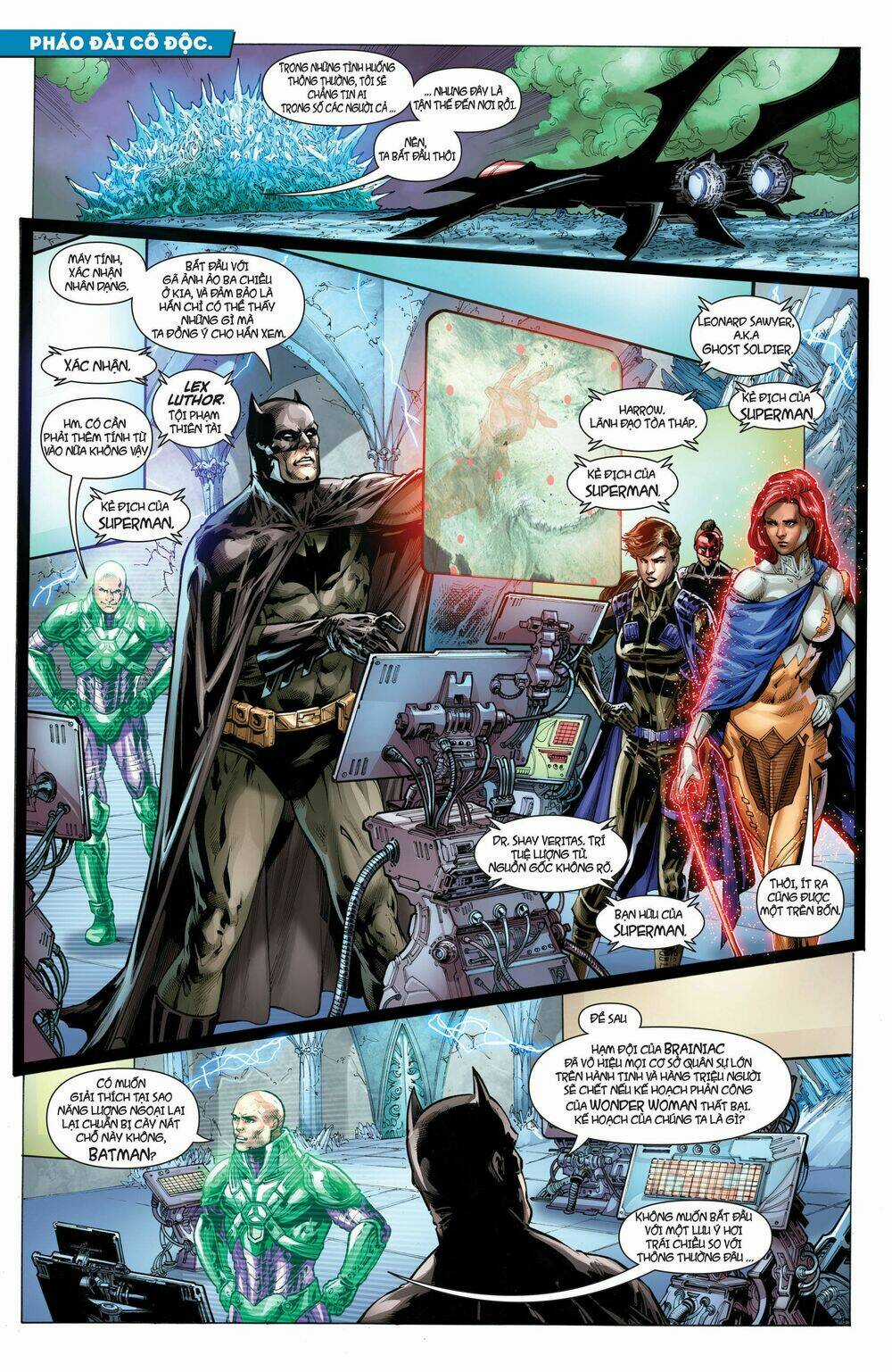 Superman: Doomed Chapter 11 trang 7