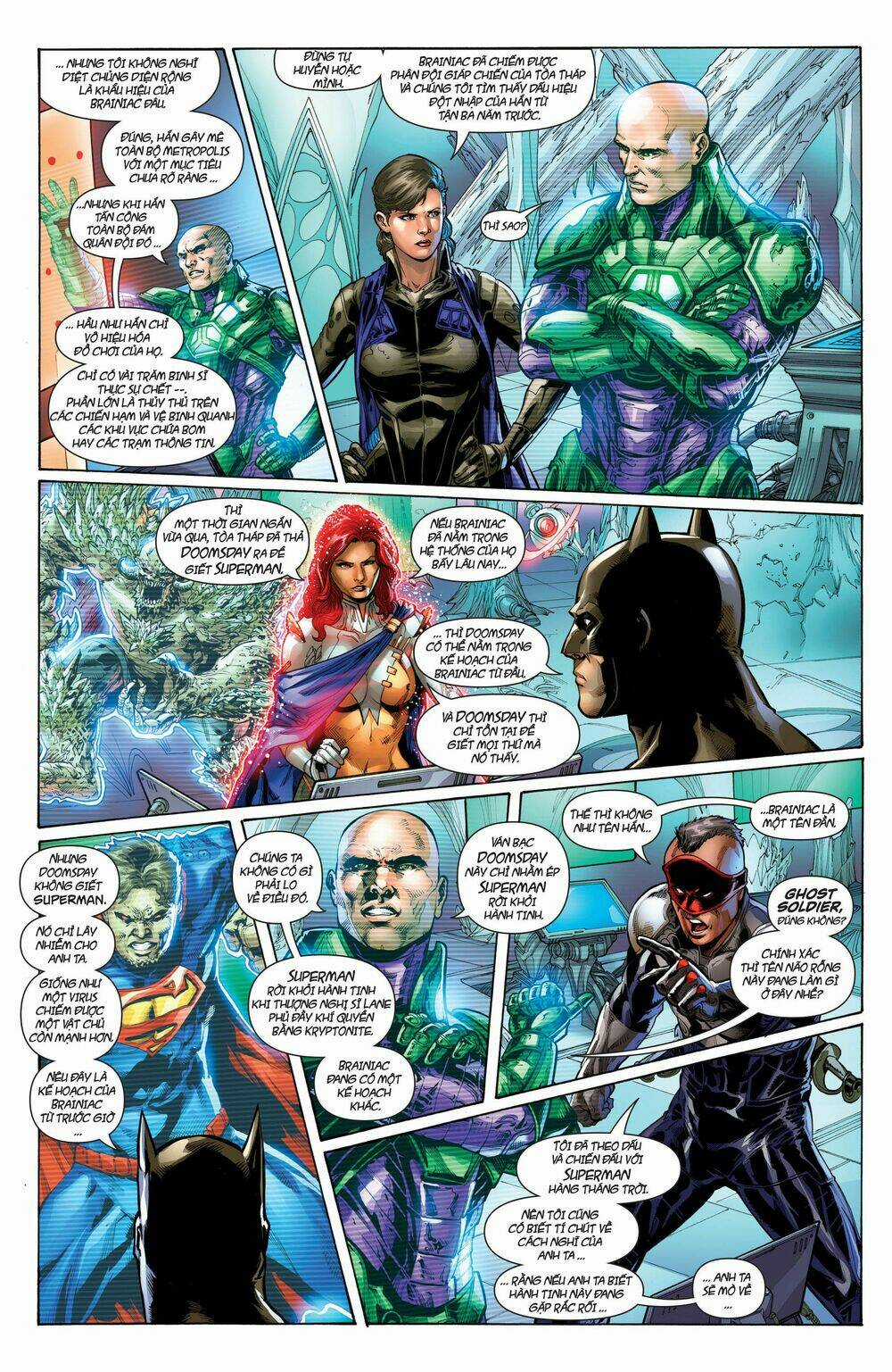 Superman: Doomed Chapter 11 trang 8