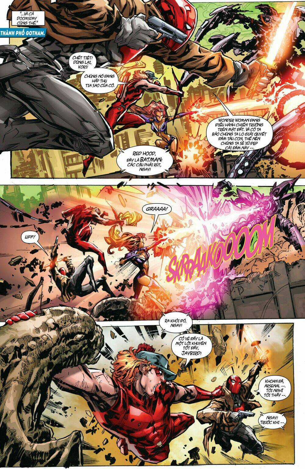 Superman: Doomed Chapter 11 trang 9