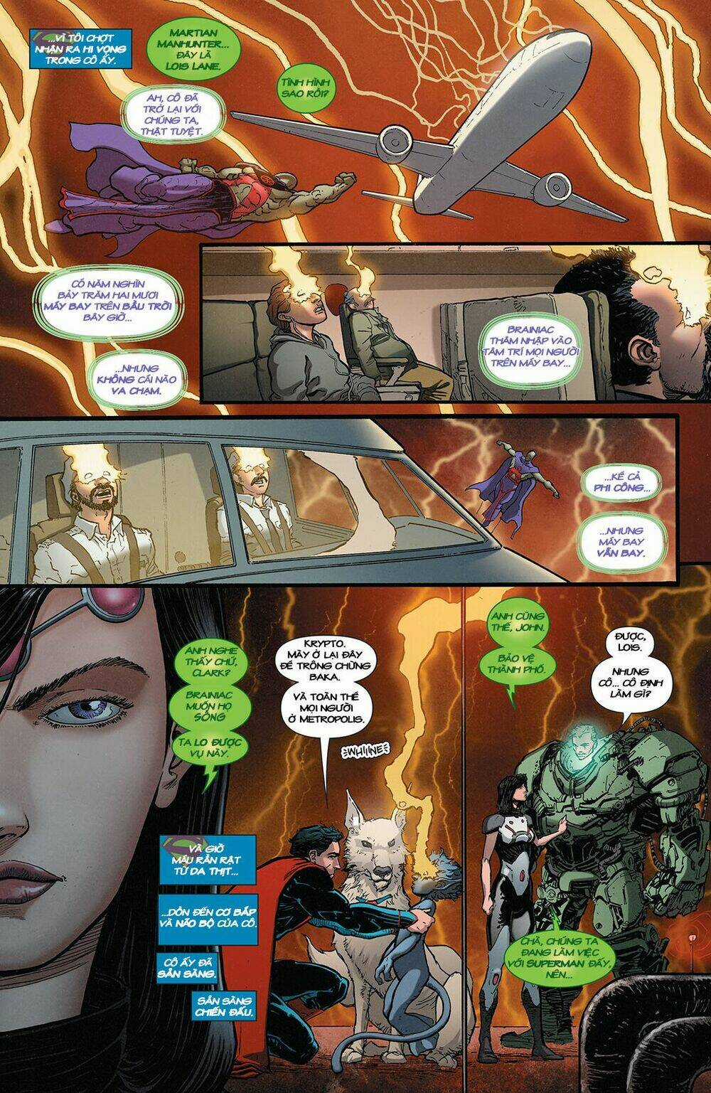 Superman: Doomed Chapter 12 trang 10