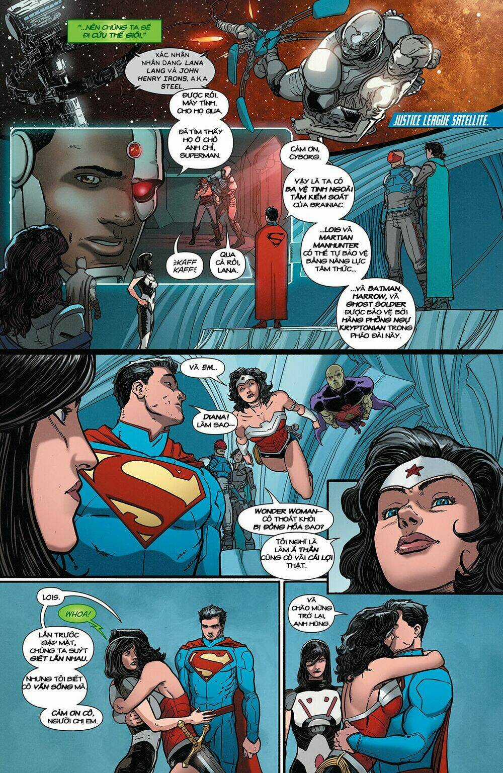 Superman: Doomed Chapter 12 trang 11