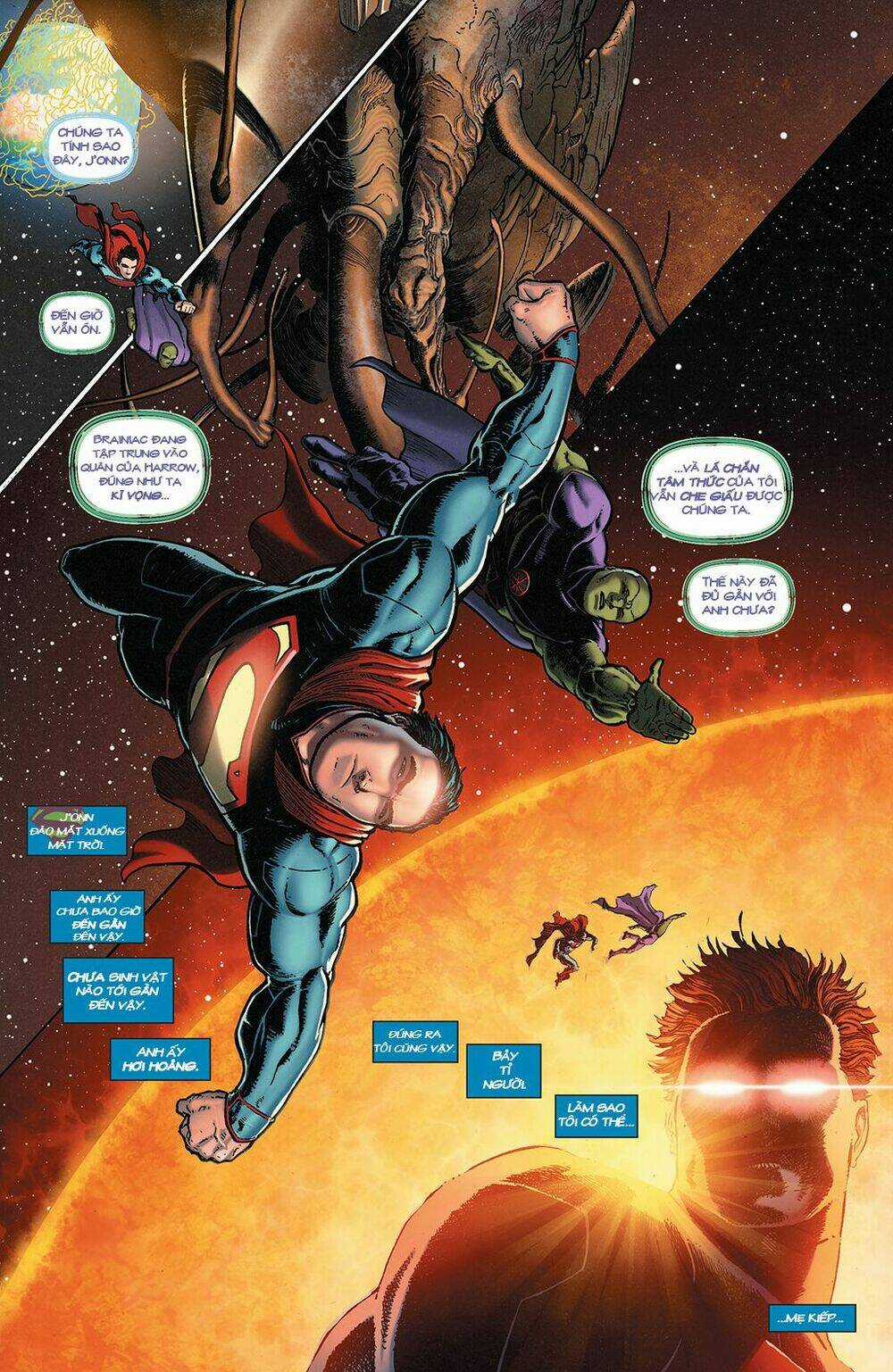 Superman: Doomed Chapter 12 trang 14