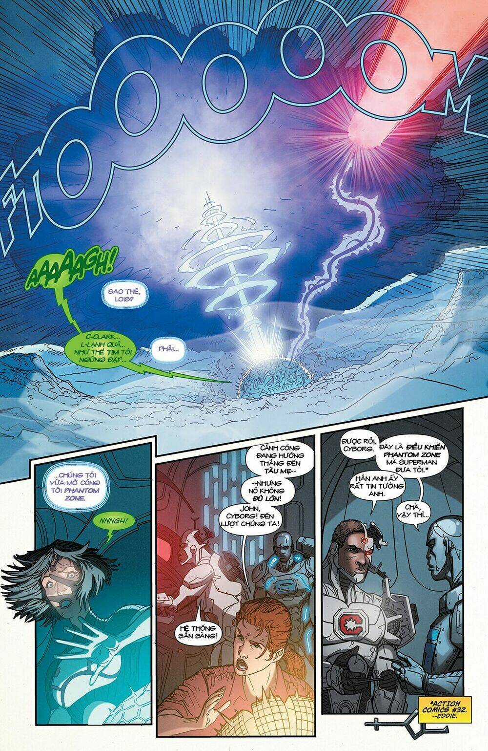 Superman: Doomed Chapter 12 trang 17