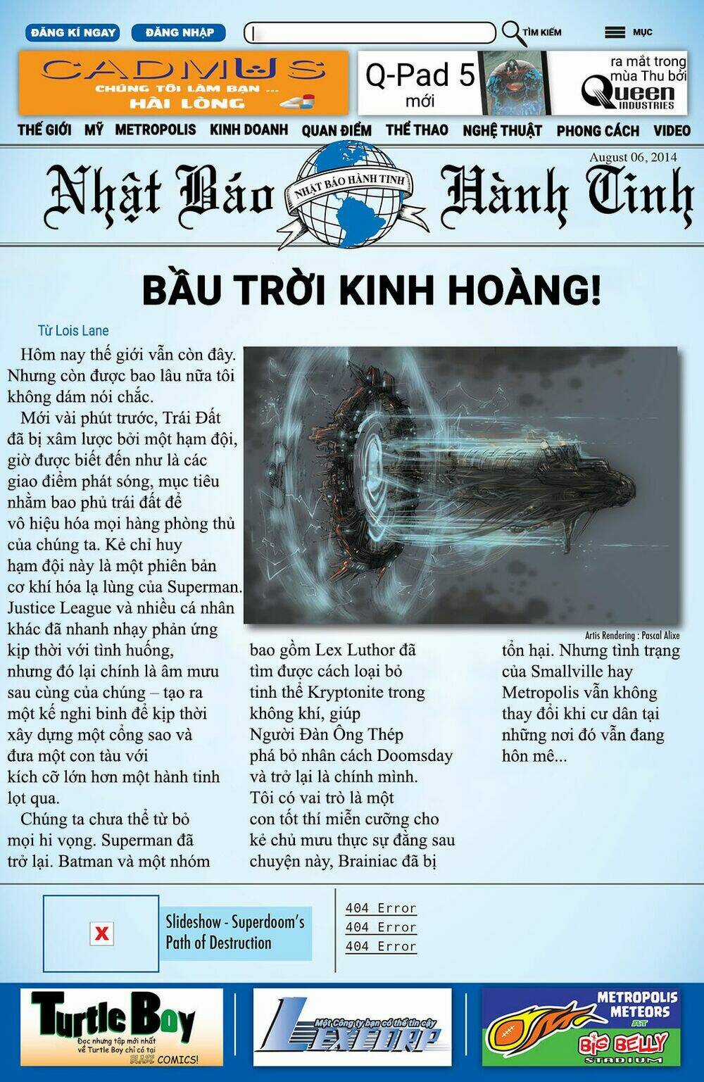 Superman: Doomed Chapter 12 trang 2