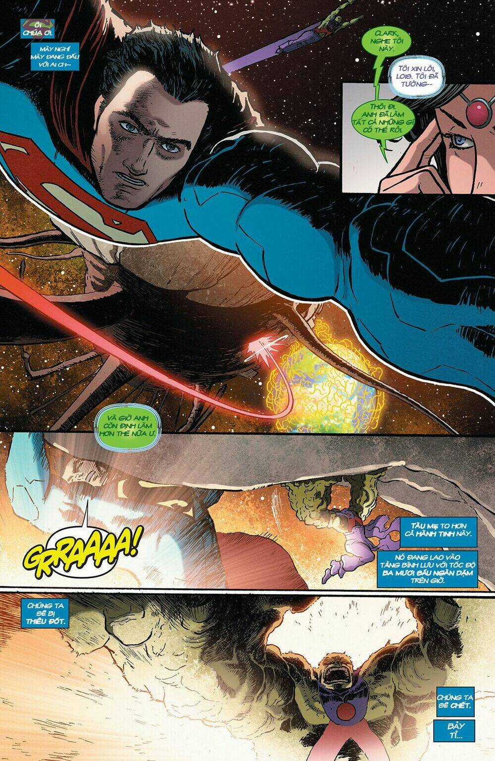 Superman: Doomed Chapter 12 trang 21