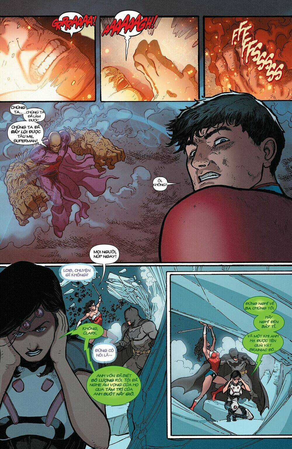 Superman: Doomed Chapter 12 trang 22