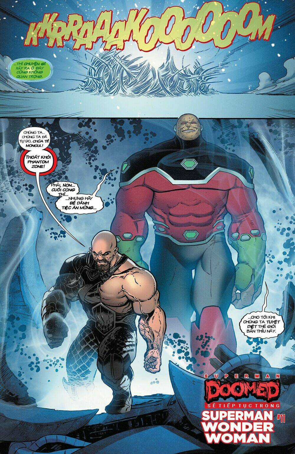 Superman: Doomed Chapter 12 trang 23