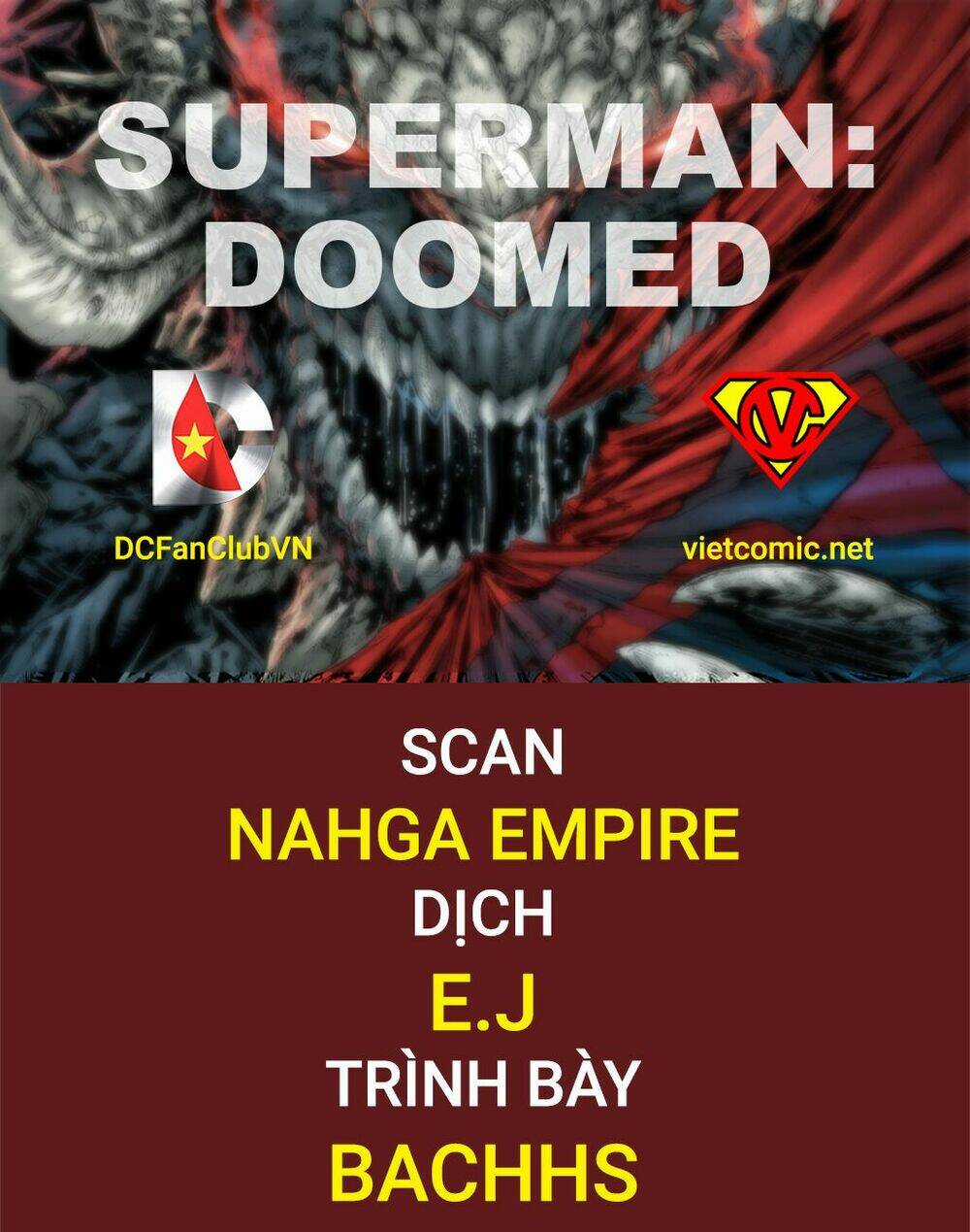 Superman: Doomed Chapter 12 trang 24