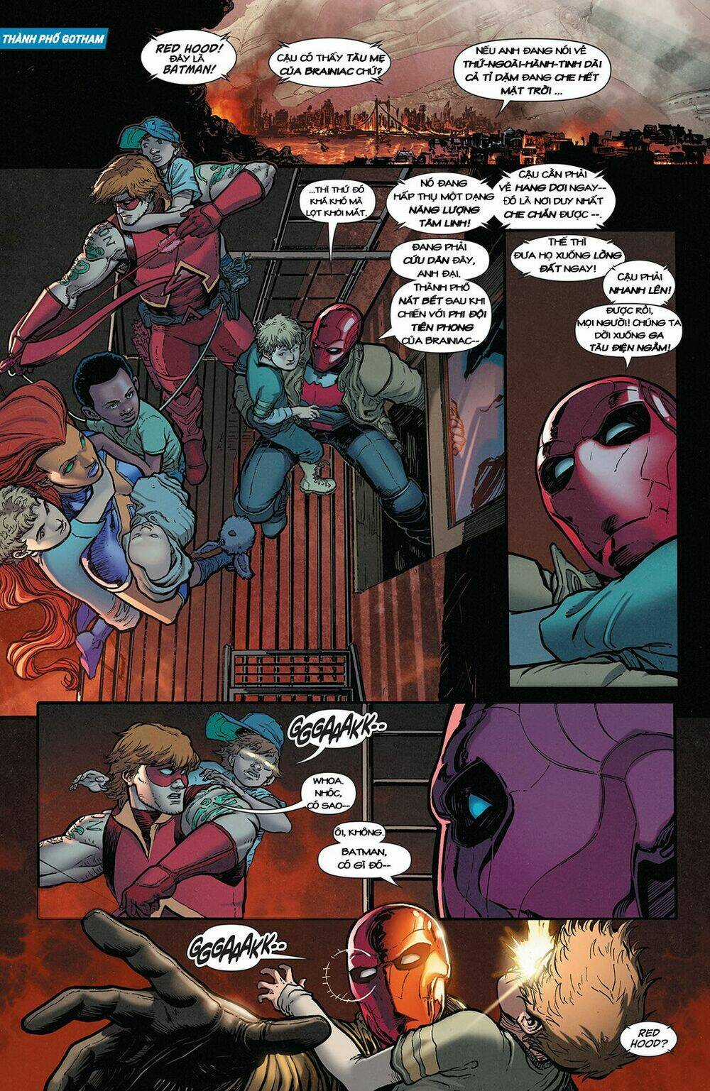 Superman: Doomed Chapter 12 trang 3