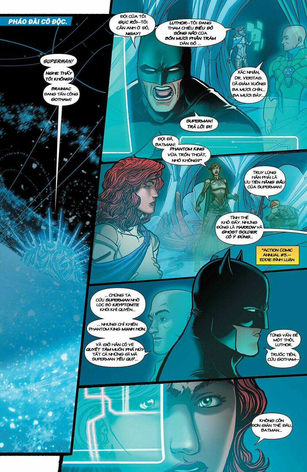 Superman: Doomed Chapter 12 trang 5