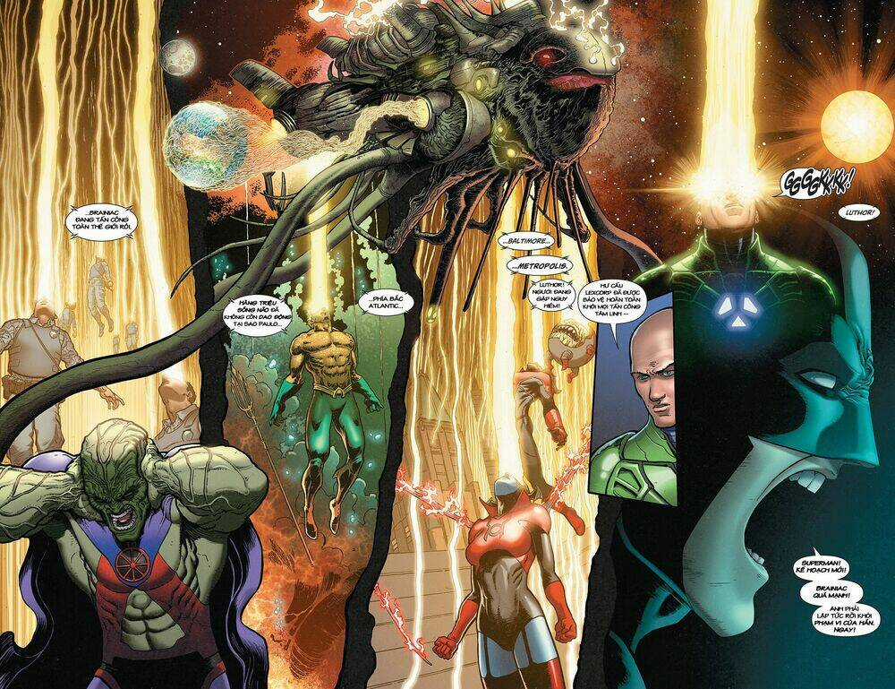 Superman: Doomed Chapter 12 trang 6