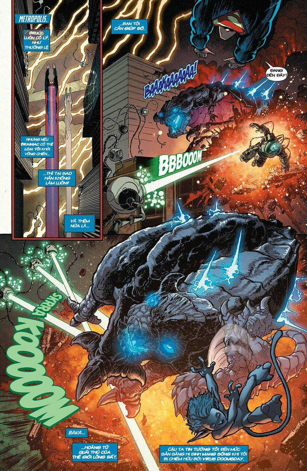 Superman: Doomed Chapter 12 trang 7