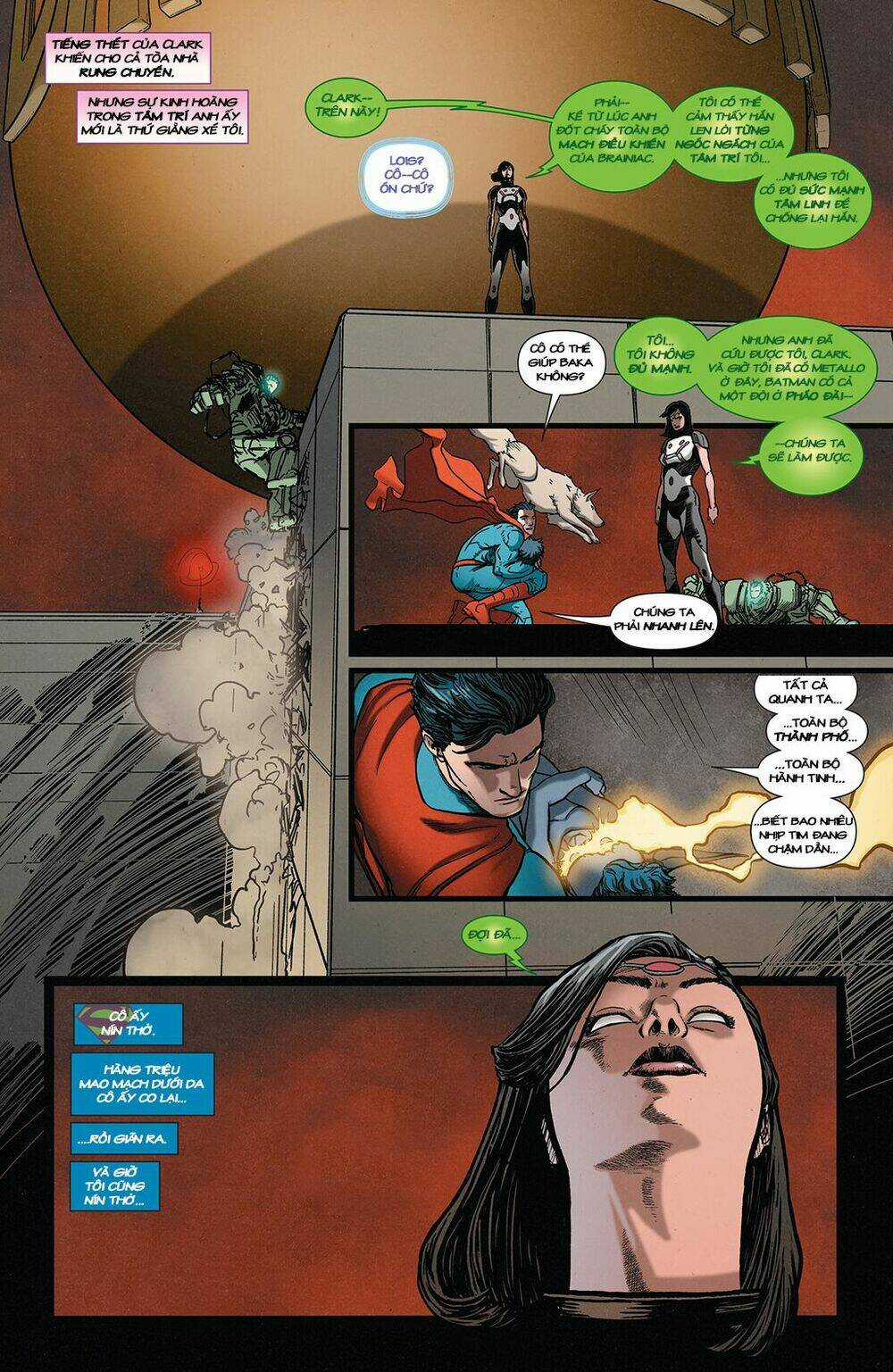 Superman: Doomed Chapter 12 trang 9